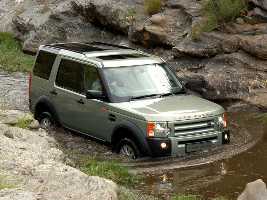  Land Rover Discovery 3 2005 года  (ZA) (фото 3 из 16)